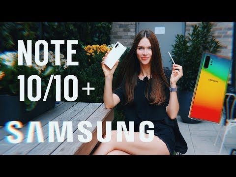 Обзор Samsung Galaxy Note10 | 10+