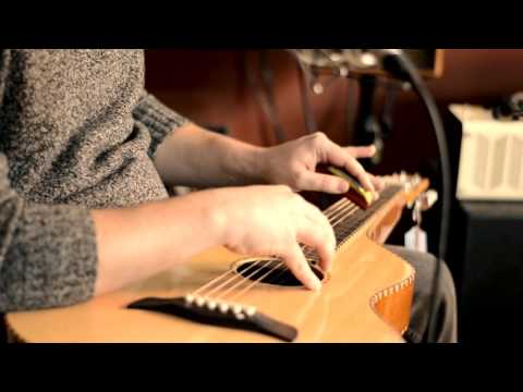 Project Myhre's: Instrumental on our Sitka Original weissenborn style guitar
