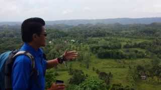preview picture of video 'Chocolate Hills in Bohol'