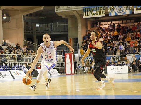 HIGHLIGHTS | HLA Alicante - Coviran Granada #LEBOro J14 (19/12/2019)