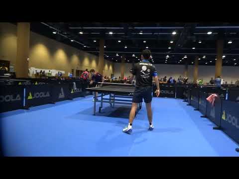 Tianrui Zhang rating (2548) Jinbao Ma rating (2688),Game 2, Orlando, Florida, 9/1/22