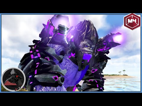 ARK Anborn - Der COOLSTE DINO in ganz ARK ANBORN? 😍 CELESTIAL BOKITO! WARDEN MEGAPITHECUS! 😮