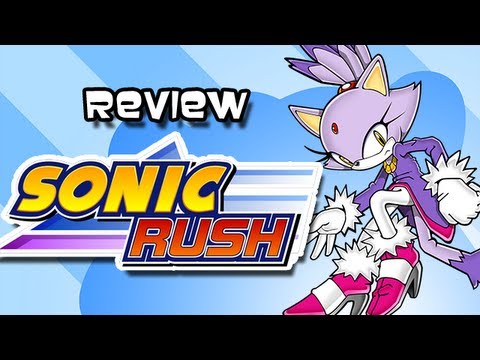 sonic rush nintendo ds walkthrough