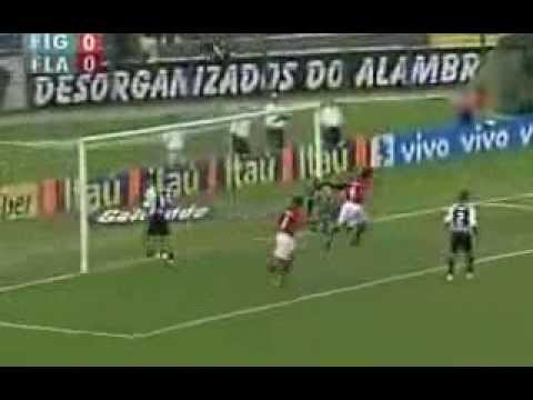 Figueirense 3 x 2 Flamengo (02/10/2004)