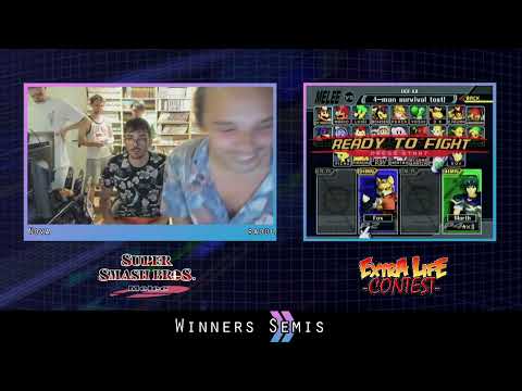 Extra Life Contest: SSBM #23 - Nova (Marth) vs. raoul (Fox) - Winners Semis