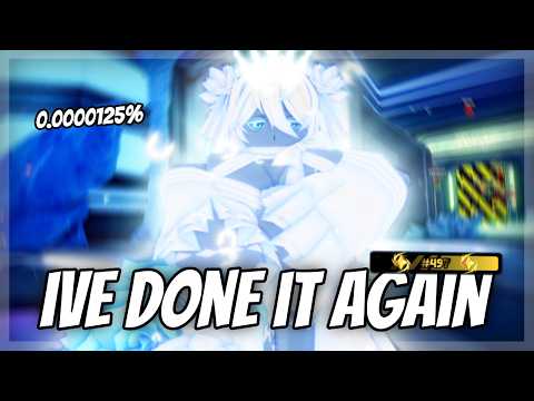 I GOT THE 0.0000125% "SERIALIZED" RUKIA ON ANIME VANGUARDS...