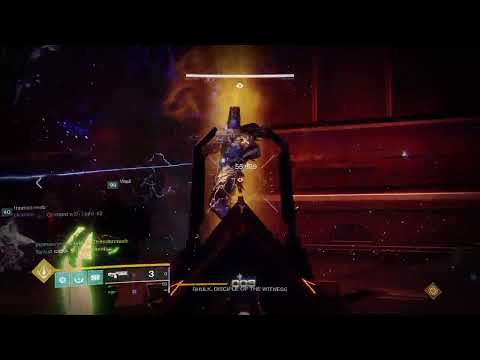 Destiny 2 | Rhulk final boss encounter in Vow of the disciple.