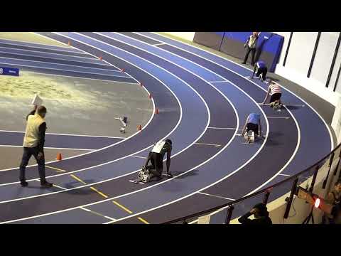 22''96: Dimitri REBUFFEL   (200m SEM Finale 3) Eaubonne, 25 NOV 2018