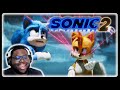 THEY'RE ABOUT TO K*LL TAILS!!! | Sonic The Hedgehog 2 Movie Final Trailer Reaction!