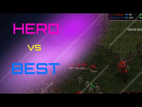 KCM 2020 S3 W7 G1 - Hero vs Best ZvP