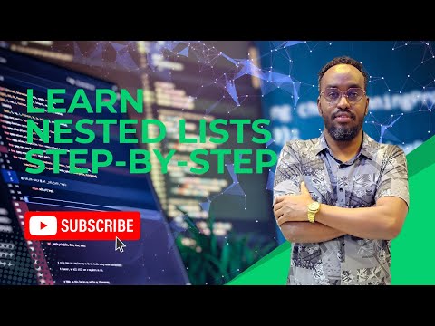 Python Nested Lists Tutorial Build A Student Grades System Beginner Project