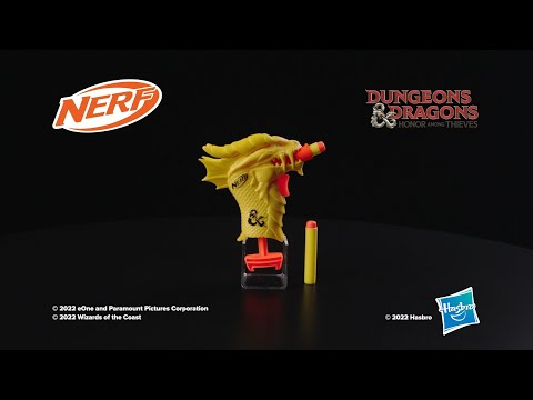 Nerf MicroShots Dungeons & Dragons Palarandusk