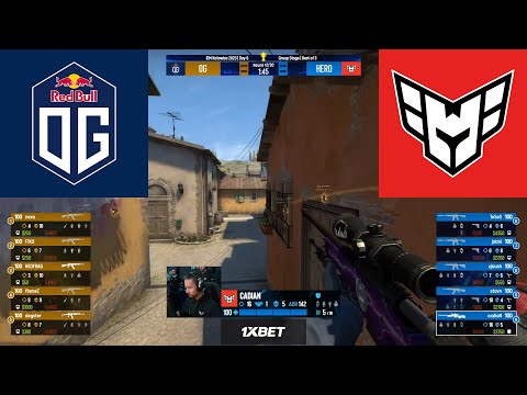 OG vs Heroic | Highlights | IEM Katowice 2023 - Group Stage