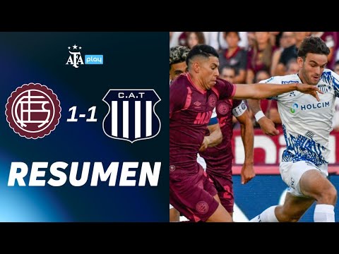 Lanús 1 vs. 1 Talleres | #TorneoApertura2026 | Resumen | Fecha 4