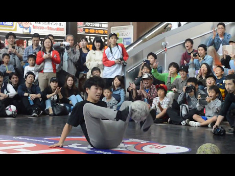 JFFC 2017 Final: Yo vs Kosuke | Japanese Freestyle Football Championships