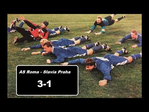 19/3/1996 AS Roma - Slavia Praha 3-1