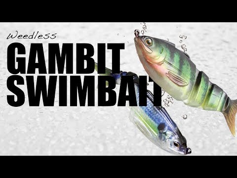 Lunkerhunt Gambit Swimbait
