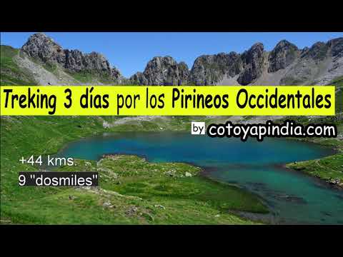 Trekking por Pirineos