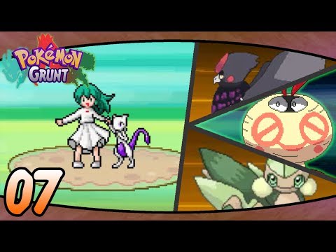 BETA Pokémon Grunt Cap. 7 - COMBATE CONTRA MEWTWO Y EL MISTERIO DE AMBERTWO!!