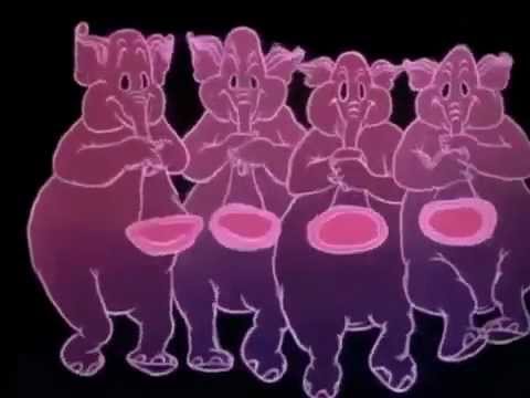 Pink Elephants - Cottonmouth Remix  Dubstep - LSD Music Video