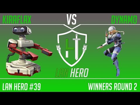 LH Tuesdays #39 - Kiraflax (R.O.B) vs Dynamo (Sheik) - Winners R2