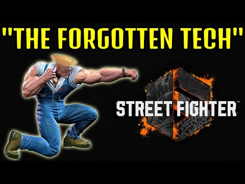 SF6 GUILE GUIDE: THE FORGOTTEN TECH FEW ARE USING