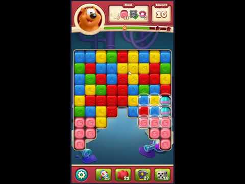 Toon Blast Level 2007 - NO BOOSTERS 🐻🐺🐱 | SKILLGAMING ✔️