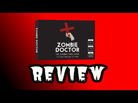 Lucky Roll Reviews - Zombie Doctor: the Zombie Card Game