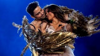 Gloria Trevi - Tu Angel de la Guarda (en vivo) (letra) &amp; English lyrics