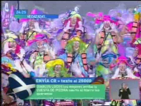 MURGA LAS HECHIZADAS 2010 - PASACALLE