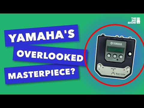 Yamaha's Overlooked Masterpiece? (Yamaha MagicStomp)