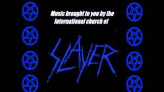SLAYER ~ Filler-I Don&#39;t Want to Hear It