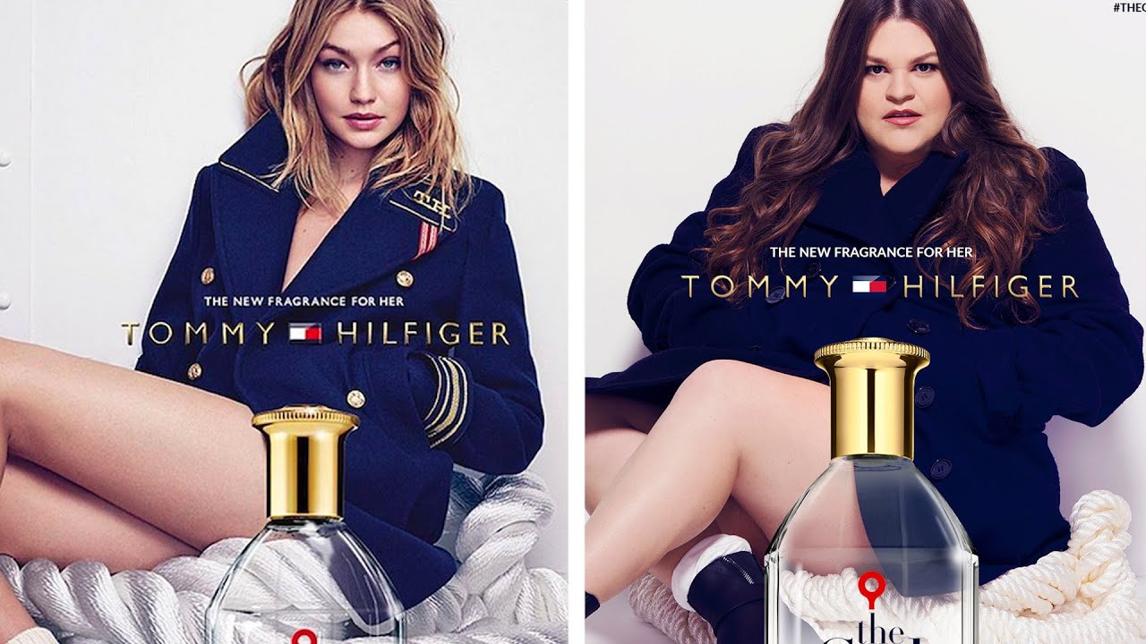 Plus-Size Women Re-Create Fashion Ads thumnail