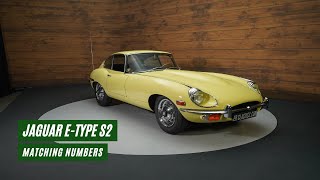 Video Thumbnail for 1970 Jaguar E-Type