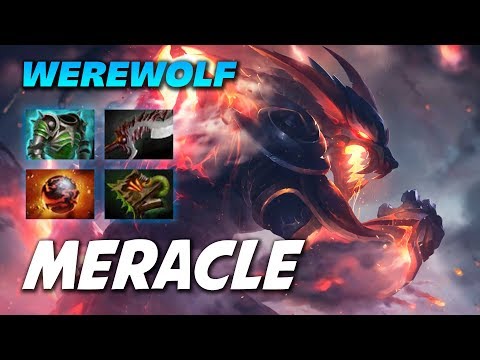MERACLE LYCAN WEREWOLF - Dota 2 Pro Gameplay
