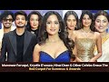 Munawar Faruqui Krystle D Souza Hina Khan More Shine At ScreenXX Awards Red Carpet Glam