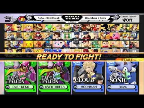 Mirai Yume Doubles - DxS | NeKo & DxS | Overthree8 Vs LooK | Moonshine & Reiza - SSB4 LF
