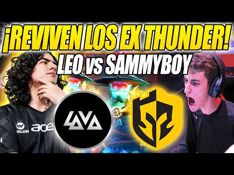 REVIVEN LOS EX THUNDER!! LAVA vs BLACK N YELLOW - GAME 2 - BTS PRO SERIES 9 DOTA 2