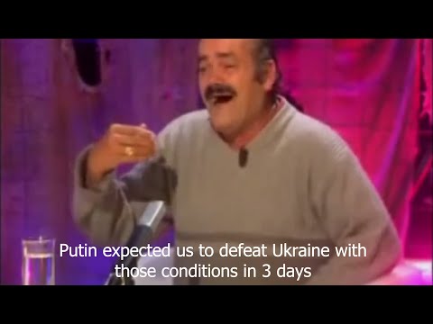 Risitas about his Disastrous Experience with Russia on invading Ukraine
