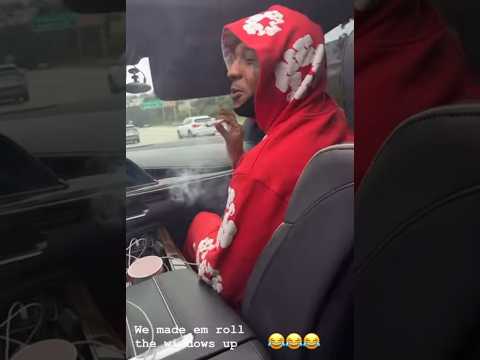 EBK Jaaybo trolling his driver😂🔥 #ebkjaaybo #jaaybo #driver #rap #unreleased #ebkleebo #explore