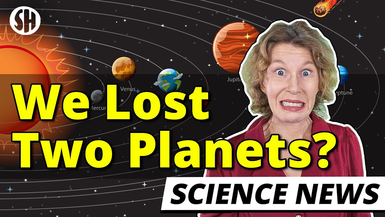 Our Solar System Lost Two Planets!