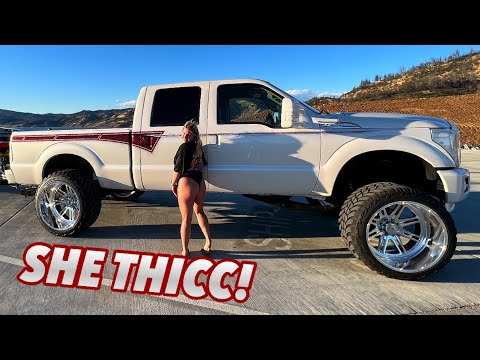 The Powerstroke Gets Some Big Ol’ Wheels!