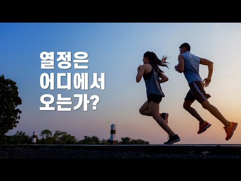 열정은 어디에서 오는가