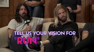 Interview: Foo Fighters talk about their music video &#39;Run&#39; and &#39;The Sky Is A Neighbourhood&#39;