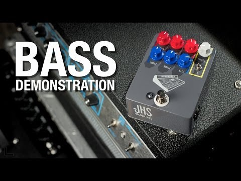 JHS Pedals Colour Box Bass Demo