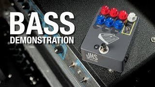 JHS Pedals Colour Box Bass Demo
