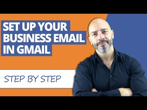 How To Setup Your Business Email in Gmail