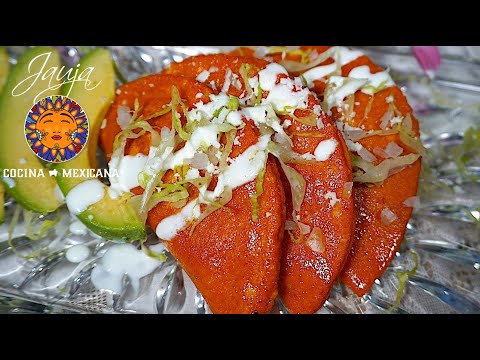Enchiladas Potosinas Video