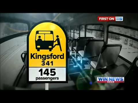Nine News Sydney - Ghost Buses in Sydney (20/5/2013)