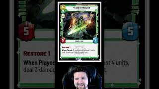 Two Card Review - Admiral Ackbar & Luke Skywalker #starwarsunlimited #starwars #swu